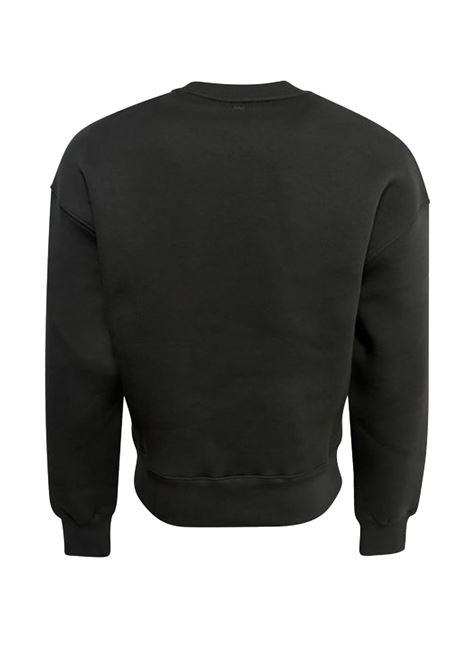 adc sweatshirt man anthracite AMI PARIS | USW755.749020